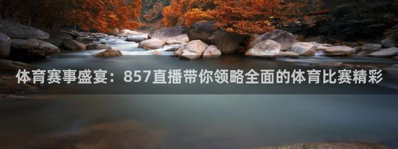 小九直播官方体育下载安装：体育赛事盛宴：857直播带你领略全面的体育比赛精彩